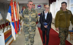 Komandant EUFOR-a Wessely u posjeti brigardi u Banjoj Luci 